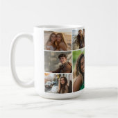 Mug Grille de la Galerie de Collage de 9 photos — Blan (Gauche)