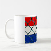 Mug Grille de protection du drapeau des Pays-Bas  (Gauche)