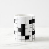 Mug Grille des mots croisés (Centre)