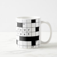 Grille des mots croisés