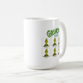 Mug Grille | Édition de Noël du graphique Modes (Devant droit)