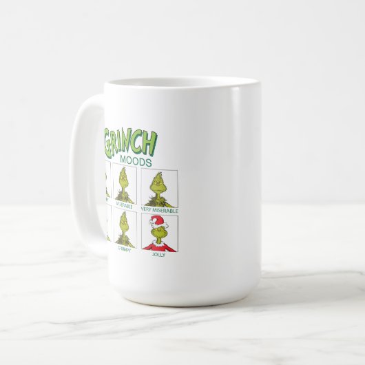 Mug Grille | Édition de Noël du graphique Modes (Devant gauche)