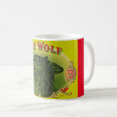 Mug Grille étiquette à cigares Big Wolf (Devant droit)