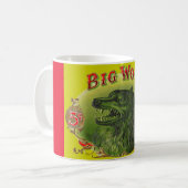Mug Grille étiquette à cigares Big Wolf (Devant gauche)