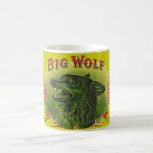 Mug Grille étiquette à cigares Big Wolf