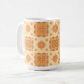 Mug Grille florale (Devant gauche)