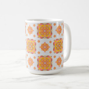 Mug Grille florale