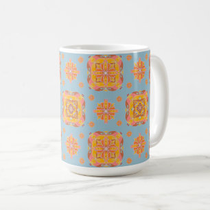 Mug Grille florale