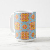 Mug Grille florale (Devant gauche)