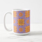 Mug Grille florale (Gauche)