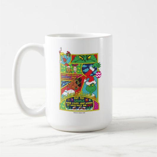 Mug Grille | Graphique BD (Gauche)