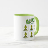 Mug Grille | Graphique Modes (Devant droit)