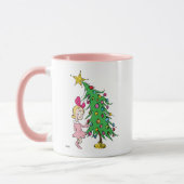 Mug Grille | J'ai été Cindy-Lou qui bon (Gauche)