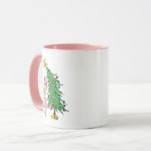 Mug Grille | J'ai été Cindy-Lou qui bon (Devant gauche)