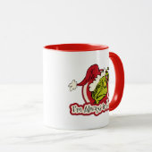 Mug Grille | Je suis toujours en saison (Devant droit)