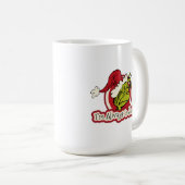 Mug Grille | Je suis toujours en saison (Devant droit)