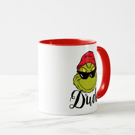 Mug Grille | Le Mec (Devant droit)