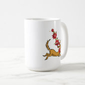 Mug Grille | Max Christmas Pointsettia (Devant droit)