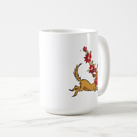 Mug Grille | Max Christmas Pointsettia (Devant droit)