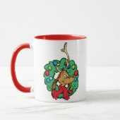 Mug Grille | Max Christmas Wreath (Gauche)