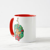 Mug Grille | Max Christmas Wreath (Devant gauche)