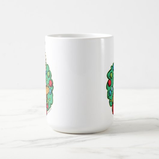 Mug Grille | Max Christmas Wreath (Centre)