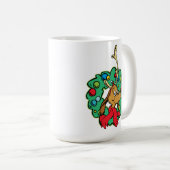 Mug Grille | Max Christmas Wreath (Devant droit)