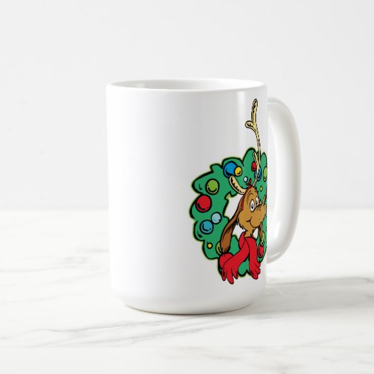 Mug Grille | Max Christmas Wreath (Devant droit)