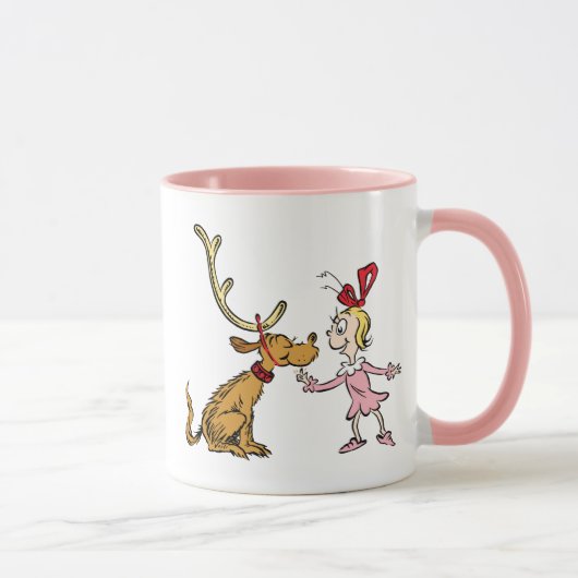 Mug Grille | Max & Cindy Lou Qui (Droite)