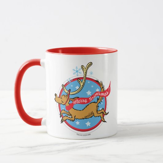 Mug Grille | Max Merry Grinchmas ! (Gauche)