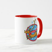 Mug Grille | Max Merry Grinchmas ! (Devant droit)