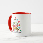 Mug Grille | Max - Suivez vos rêves (Devant gauche)