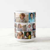 Mug Grille minimale moderne - 20 Collage photo (Centre)