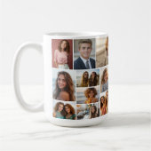 Mug Grille minimale moderne - 20 Collage photo (Gauche)