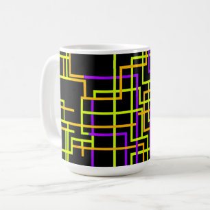 Mug Grille néon rétro