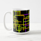 Mug Grille néon rétro (Gauche)