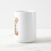 Mug Grille-pain drôle – Mon toast a des plans d'évasio (Centre)