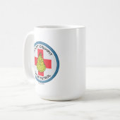 Mug Grille | Patrouille de neige du mont Crumpit (Devant gauche)