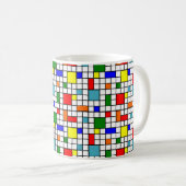 Mug Grille plus grande du Bauhaus (Devant droit)
