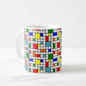 Mug Grille plus grande du Bauhaus (Devant gauche)