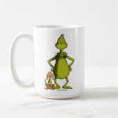 Mug Grille | Position max. et Grinch (Gauche)