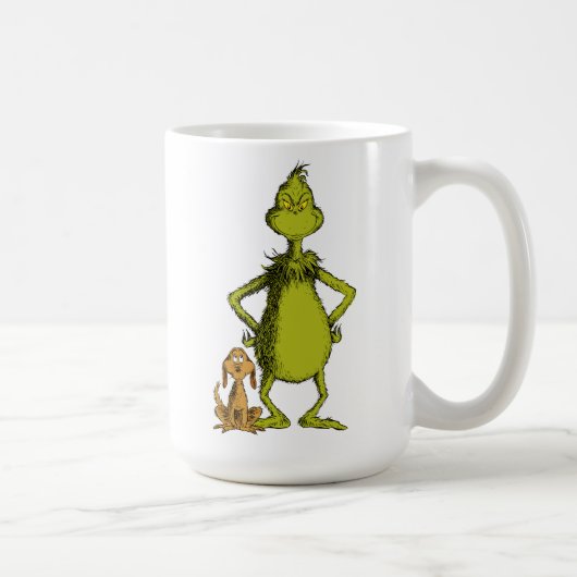 Mug Grille | Position max. et Grinch (Droite)
