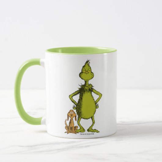 Mug Grille | Position max. et Grinch (Gauche)