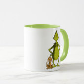 Mug Grille | Position max. et Grinch (Devant droit)