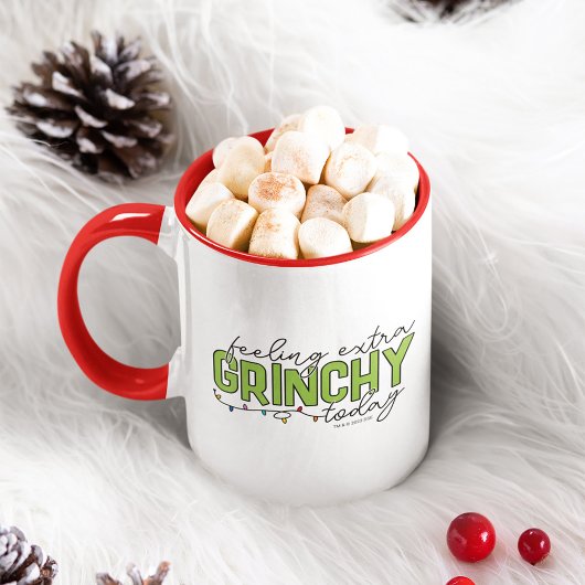 Mug Grille | Sentiment de grinchy supplémentaire aujou