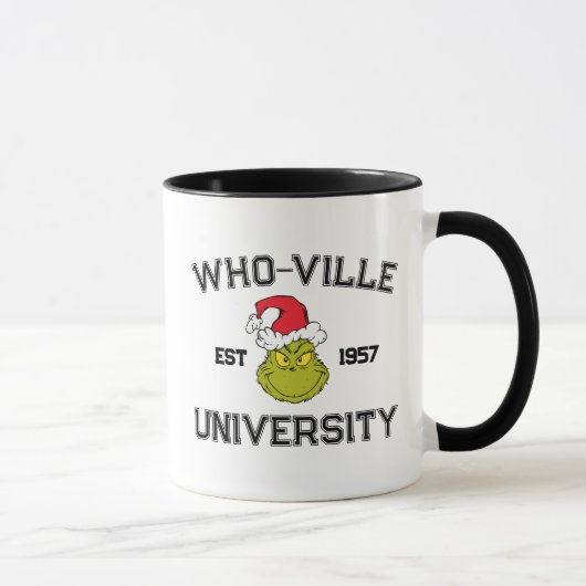 Mug Grille | Who-ville University Est 1957 (Droite)