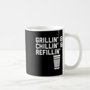 Mug Griller Chill Refill Drôle BBQ Grill Boire