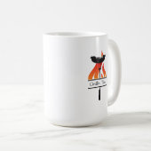 Mug Griller la boue (Devant droit)