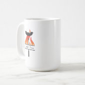 Mug Griller la boue (Devant gauche)