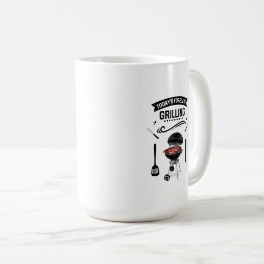 Mug Griller la boue (Devant droit)